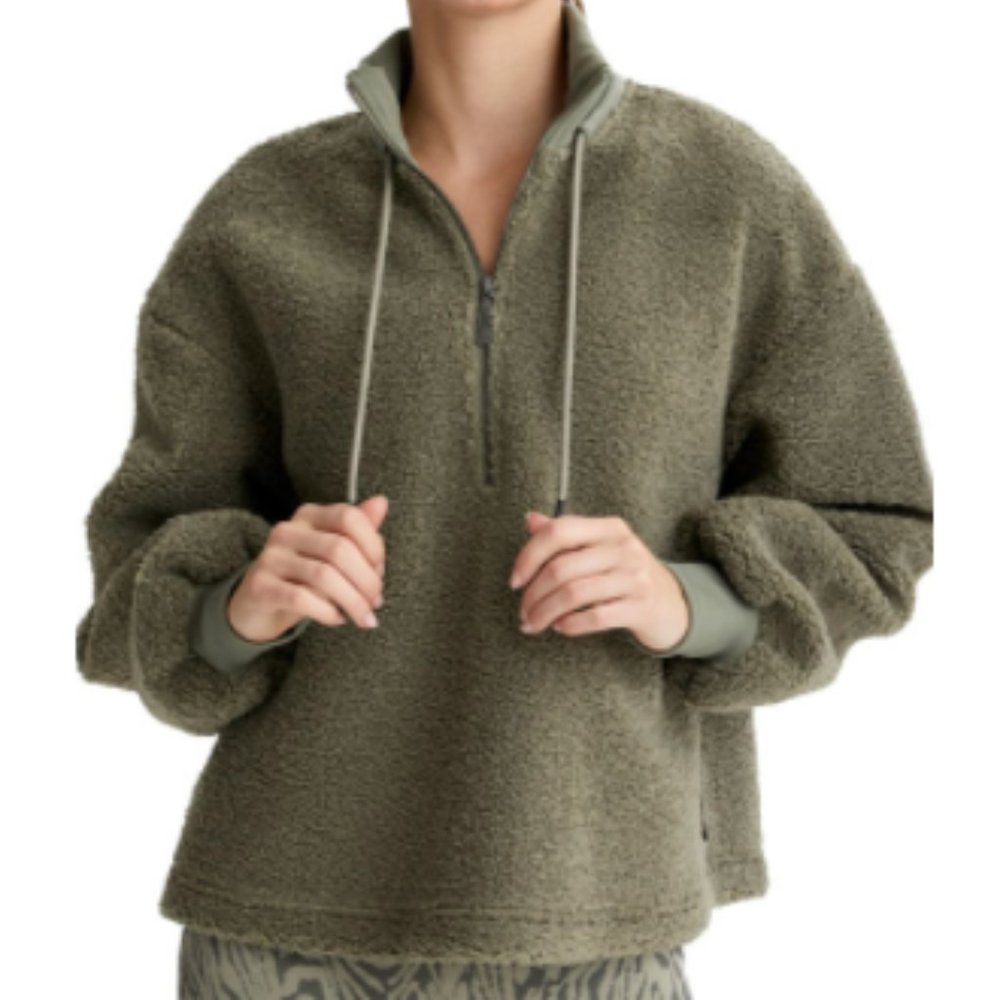 NWT - Varley Sherpa Half Zip